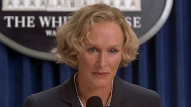 image de la news Air Force One : la scène qui a posé problème à Glenn Close
