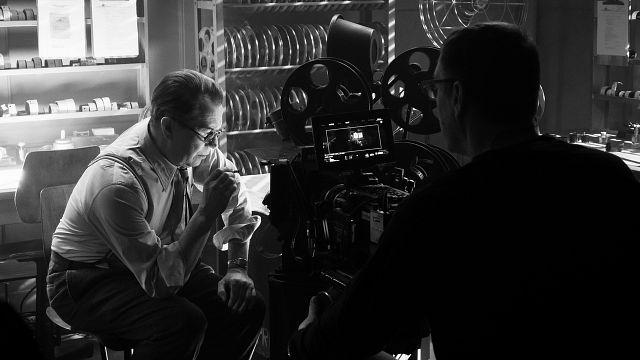 image de la news Mank sur Netflix : un premier scénario écrit par... le père de David Fincher !