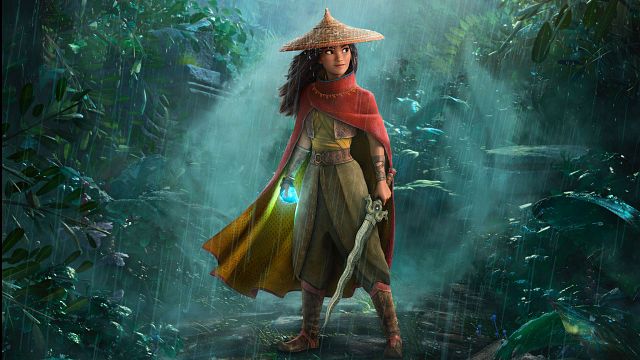 image de la news Raya et le dernier dragon : en simultané sur Disney + et au cinéma aux Etats-Unis