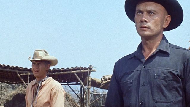 image de la news Les Sept mercenaires : Steve McQueen et Yul Brynner se détestaient sur le tournage