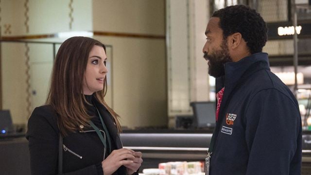 Bande-annonce Locked Down : un braquage en plein confinement pour Anne Hathaway et Chiwetel Ejiofor