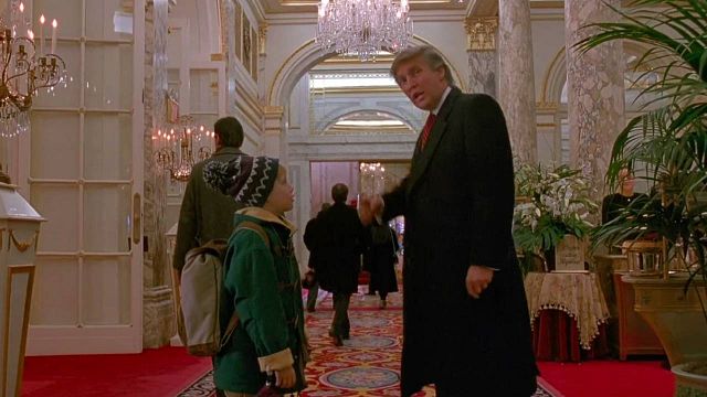 image de la news Effacer Donald Trump de Maman, j'ai encore raté l'avion ? Macaulay Culkin est pour couper le Président américain