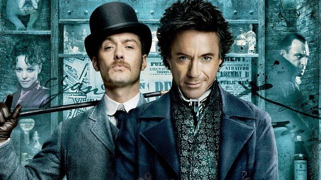 image de la news Sherlock Holmes sur TF1 Séries Films : comment Guy Ritchie et Robert Downey Jr. ont modernisé le détective