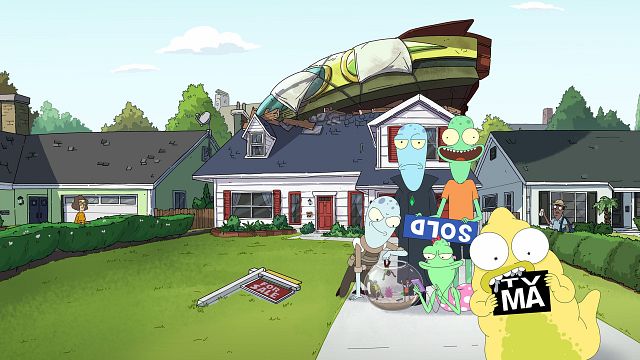 image de la news Solar Opposites sur Disney+ STAR : c'est quoi cette série animée du créateur de Rick & Morty ?