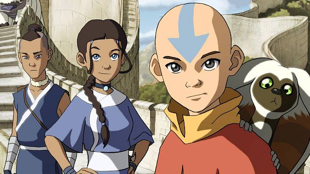 image de la news Avatar - Le Dernier maître de l'air : un film d'animation tiré de la série culte en préparation