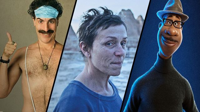 image de la news Golden Globes 2021 : Nomadland, Borat 2, Soul et la diversité au palmarès