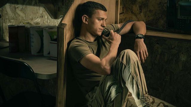image de la news Cherry sur Apple TV+ : dans les coulisses du tournage du film avec Tom Holland