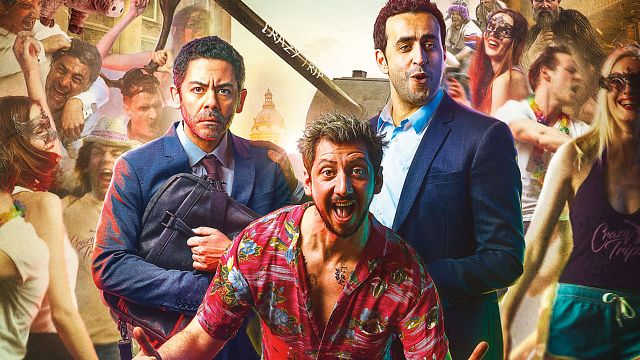 image de la news Budapest avec Jonathan Cohen et Manu Payet sur C8 : l'histoire vraie à l'origine de cette comédie