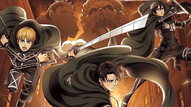 image de la news L’Attaque des Titans : une deuxième partie annoncée pour la saison 4 !