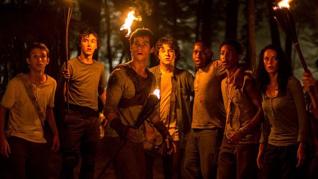 image de la news Le Labyrinthe sur TF1 : Dylan O'Brien et les acteurs ont suivi un stage de survie 