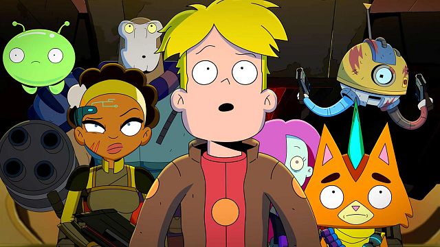 image de la news Final Space : "Nous nous sommes pris le Covid-19 en pleine figure pendant la production de la saison 3"