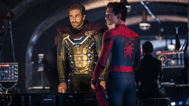 image de la news Spider-Man Far From Home sur CANAL+ : Jake Gyllenhaal se cache au début du film, l'avez-vous remarqué ?