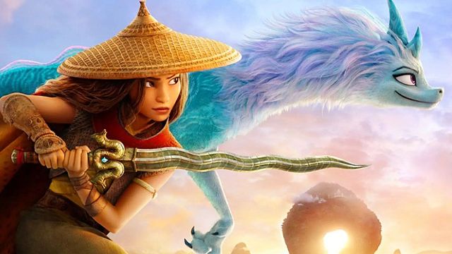 image de la news Raya et le dernier dragon sera diffusé en exclusivité sur Disney+