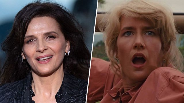 image de la news Jurassic Park sur TMC : quand Juliette Binoche dit non à Spielberg