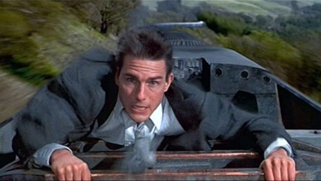 image de la news Mission Impossible 7 : nouvelle cascade sur un train pour Tom Cruise ?
