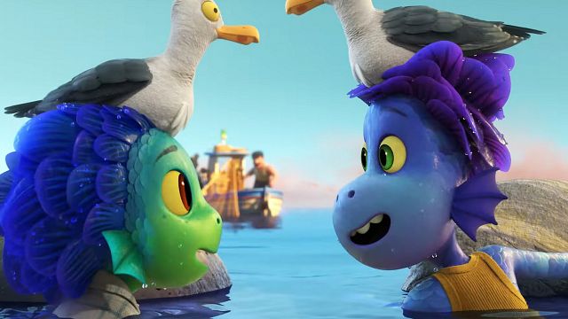image de la news Luca sur Disney+ : bande-annonce finale pour le nouveau film des studios Pixar