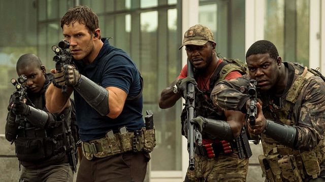 image de la news The Tomorrow War sur Prime Video : Chris Pratt combat des aliens dans le premier teaser 