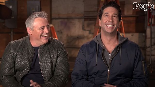 image de la news Friends: The Reunion : les premières images des retrouvailles dévoilées