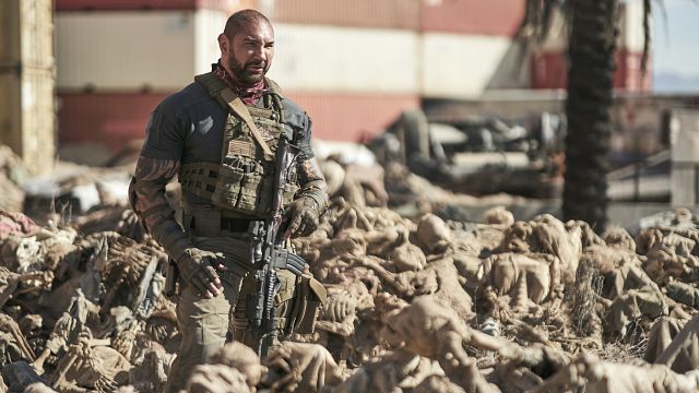 image de la news Army of the Dead : les bobines de Justice League sont cachées dans le film de zombies Netflix !