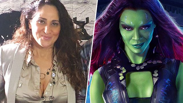 image de la news Les Gardiens de la Galaxie : notre podcast Voix Ouf avec Nathalie Karsenti, voix française de Gamora
