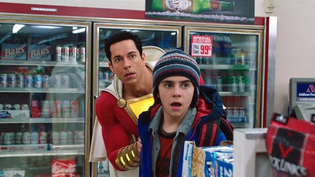 Shazam 2 sera "plus drôle que le premier" selon Jack Dylan Grazer