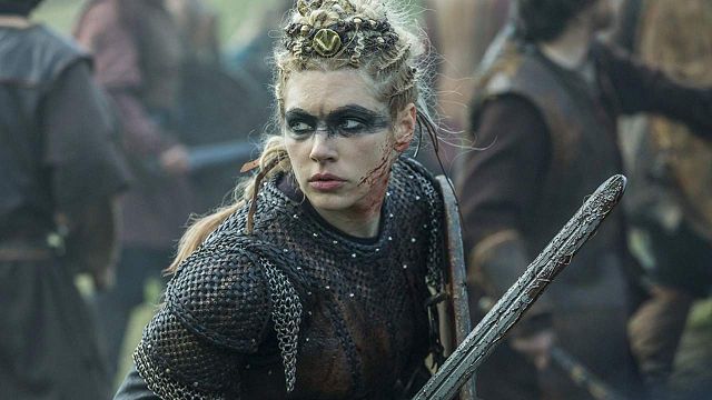 image de la news Vikings sur Netflix : le visage d'une femme guerrière reconstitué pour la première fois