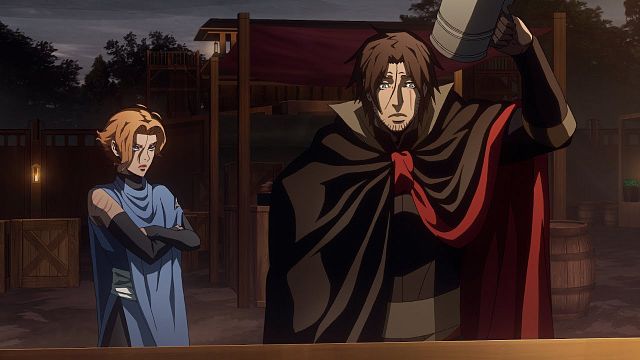 image de la news Castlevania : Netflix annonce une nouvelle série sur la Révolution française 