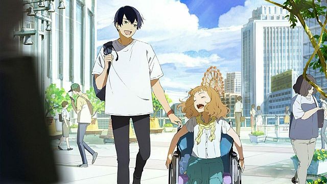 image de la news Annecy 2021 : le film d'ouverture Josée, le tigre et les poissons, la nouvelle pépite du cinéma japonais ?