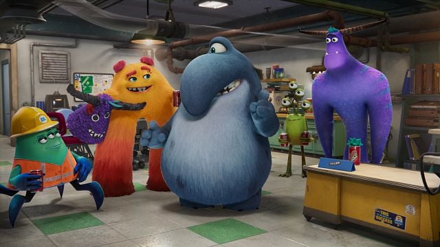 Monstre Et Compagnie Au Travail Streaming Vf Monstres & Cie : Au travail Saison 1 - AlloCiné