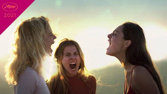image de la news Cannes 2021 - La Colline où rugissent les lionnes par Luana Bajrami : "Ce n'est pas parce qu'on est acteur qu'on peut être réalisateur"