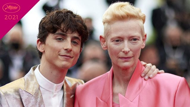 image de la news Cannes 2021, les marches : Timothée Chalamet et Adèle Exarchopoulos sur le tapis rouge