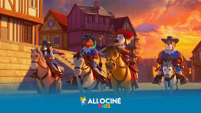 image de la news D’Artagnan et les trois Mousquetaires : à partir de quel âge voir cette adaptation de la série animée des années 80 ?