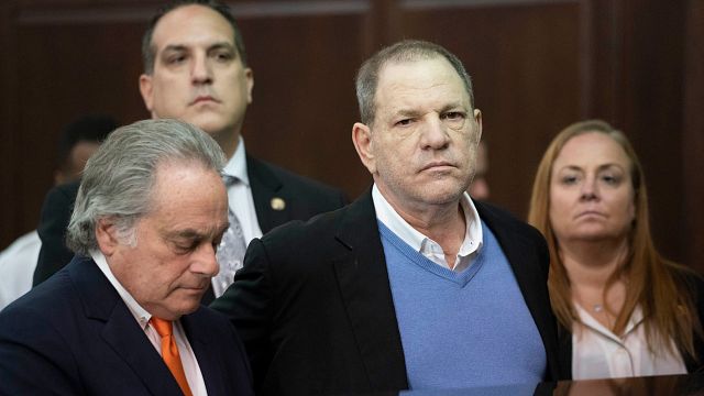 image de la news Harvey Weinstein : une de ses accusations d’agression sexuelle rejetée