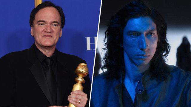 Tarantino : un nouveau Rambo avec Adam Driver pour le réalisateur ?