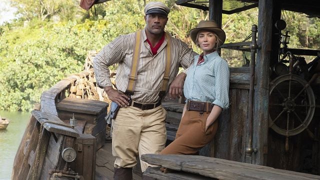 image de la news Après Jungle Cruise, Emily Blunt dans un film à la Sherlock Holmes produit par Dwayne Johnson