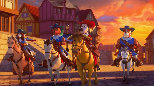 image de la news D'Artagnan et les Trois Mousquetaires : découvrez l'adaptation de la série culte au cinéma