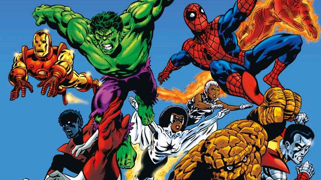 image de la news Marvel : un film Secret Wars en développement ?