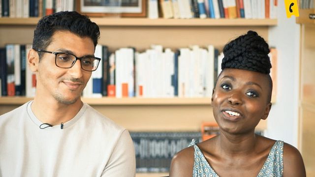 image de la news Scènes de ménages : rencontre avec Louise et Jalil, le nouveau couple de la série [VIDÉO]