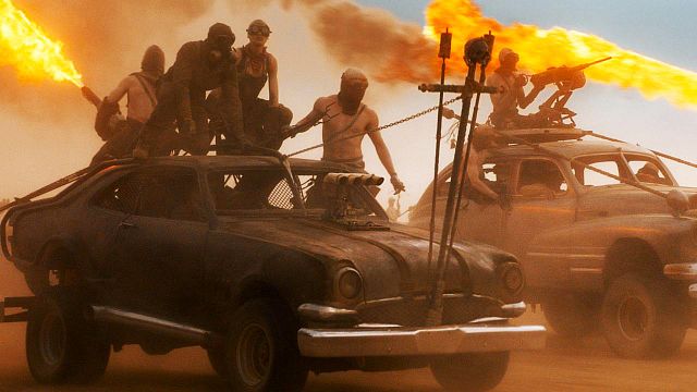 image de la news Mad Max Fury Road : vous pouvez acheter les bolides du film !