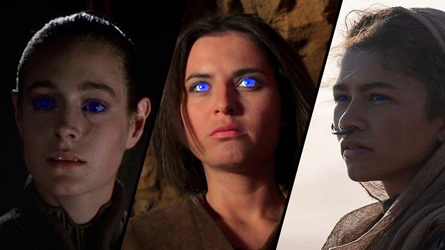 image de la news Dune : à quoi ressemblent les personnages dans les versions 2021, 2000 et 1984 ?