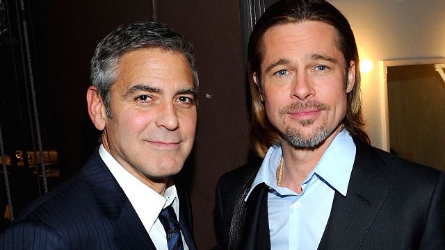image de la news Brad Pitt et George Clooney réunis par le réalisateur de Spider-Man Homecoming