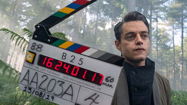 image de la news James Bond : on était sur le tournage spectaculaire de Mourir peut attendre