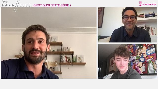 image de la news CANNESERIES : Parallèles, série fantastique made in France sur Disney+ en 2022