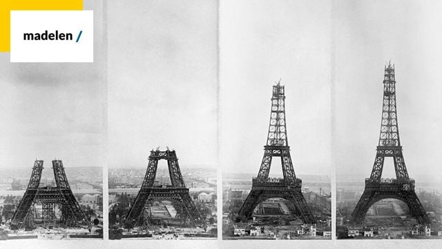 madelen : des images d’archives incroyables de la Tour Eiffel à voir sur la plateforme