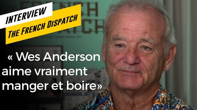 The French Dispatch : le portrait décalé de Wes Anderson par Bill Murray et Tilda Swinton