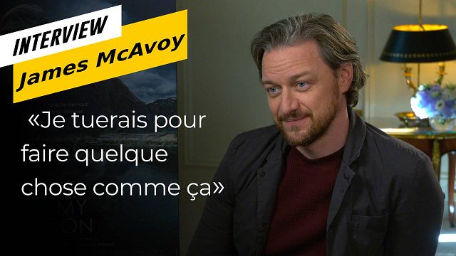 image de la news My Son : James McAvoy raconte le tournage où il a tout improvisé !