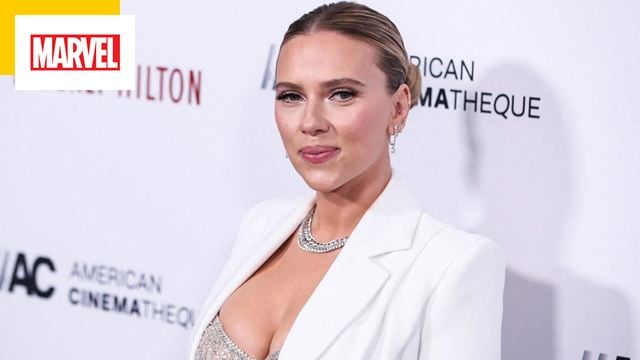 Marvel : Scarlett Johansson de retour dans un projet top secret