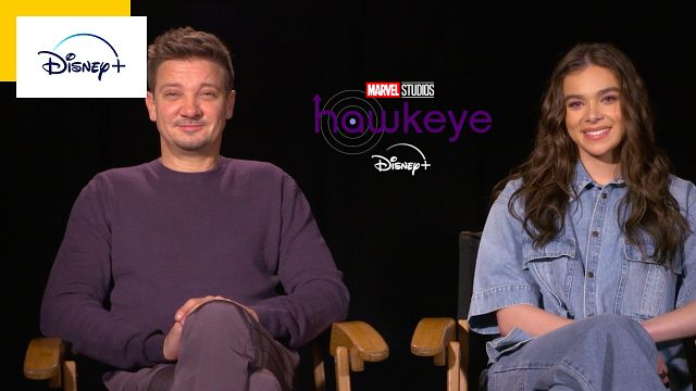 image de la news Hawkeye sur Disney+ : "Un excellent retour en enfance" pour Jeremy Renner et Hailee Steinfeld