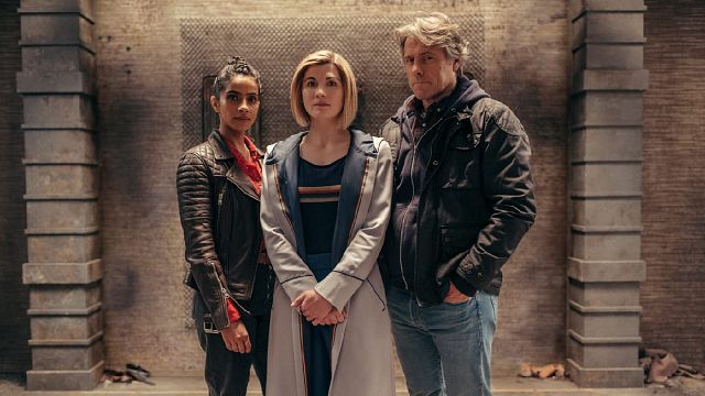 image de la news Bande annonce Doctor Who : le docteur coincé dans une boucle temporelle pour l'épisode du Nouvel An