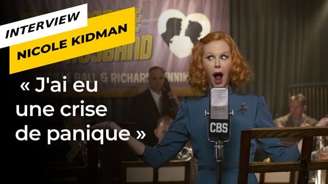 Being the Ricardos avec Nicole Kidman : "Je ne savais pas dans quoi je m'embarquais en disant oui"